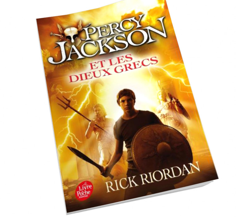Percy Jackson Tome 6 en abonnement livre