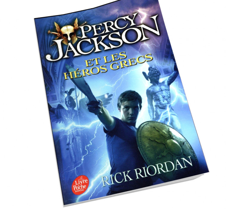 Percy Jackson Tome 7