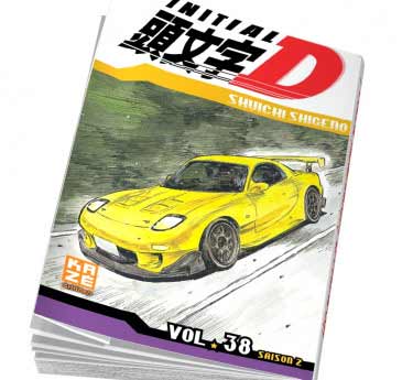 Initial D Initial D Tome 38