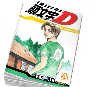 Initial D Initial D Tome 39