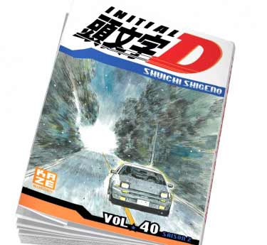 Initial D Initial D Tome 40