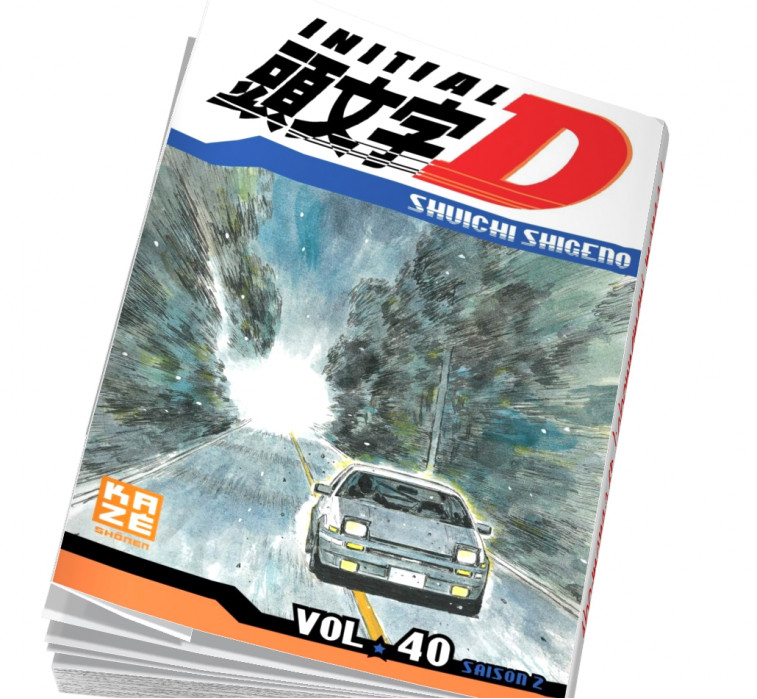 Initial D Tome 40