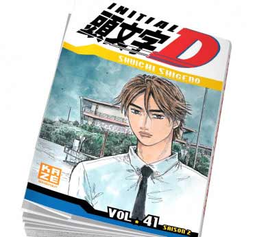 Initial D Initial D Tome 41
