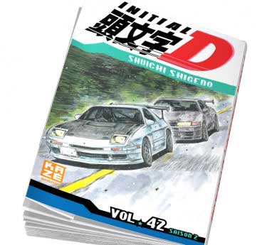 Initial D Initial D Tome 42