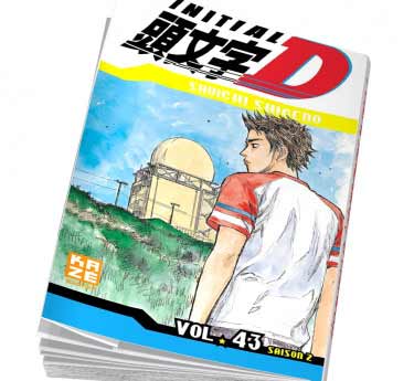 Initial D Initial D Tome 43
