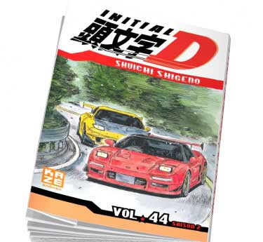 Initial D Initial D Tome 44