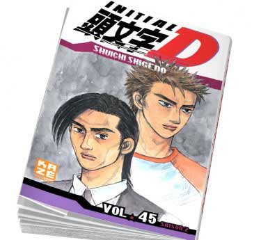 Initial D Initial D Tome 45