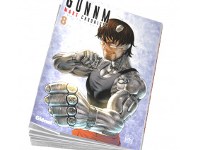 Couverture Gunnm - Mars Chronicle Tome 08