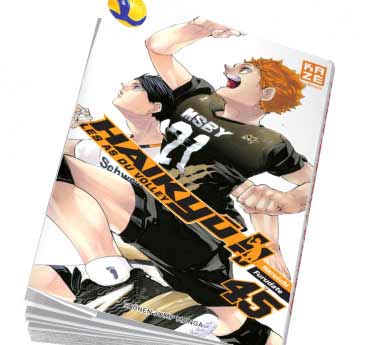 Haikyu !! - Les As du volley Haikyu !! - Les As du volley Tome 45