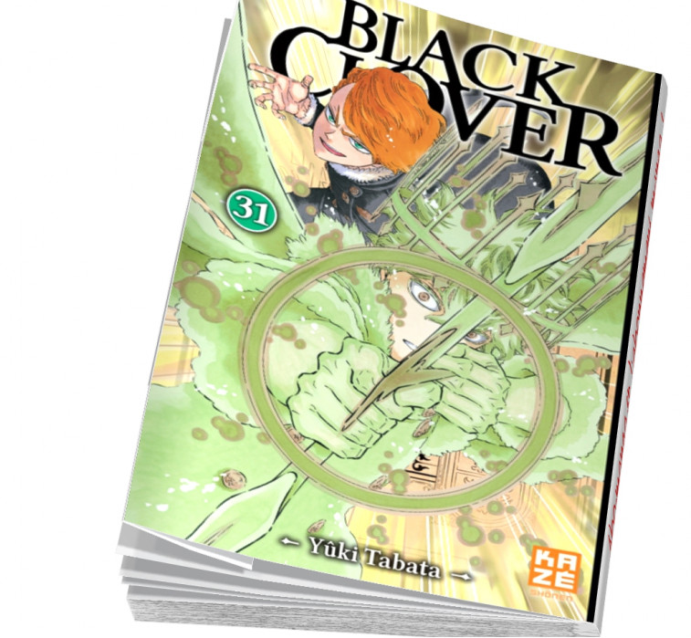 Black Clover Tome 31 abonnement manga