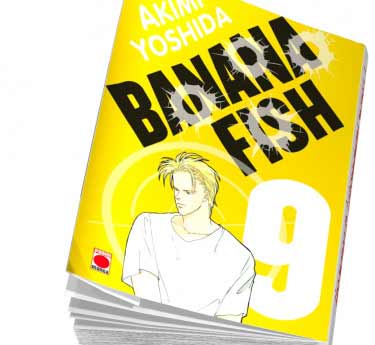 Banana Fish Banana Fish Tome 9 abonnement manga