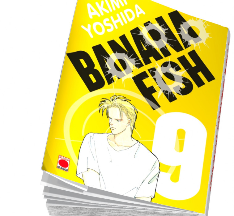Banana Fish Tome 9 abonnement manga
