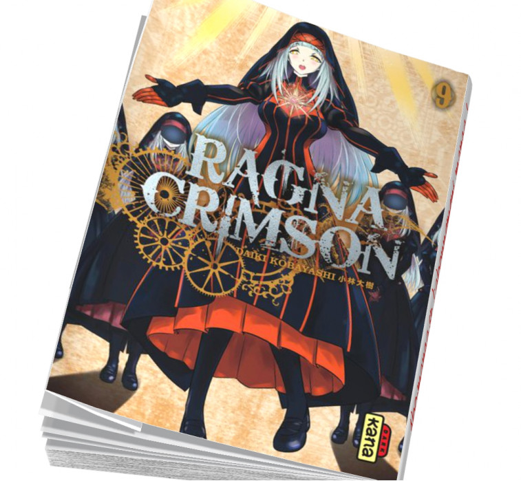 Ragna Crimson Tome 9 en abonnement manga