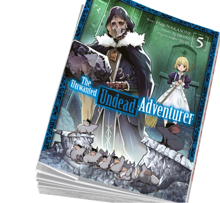 Abonnement manga The Unwanted Undead Adventurer