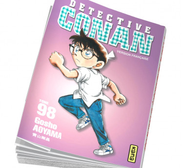 Détective Conan T98