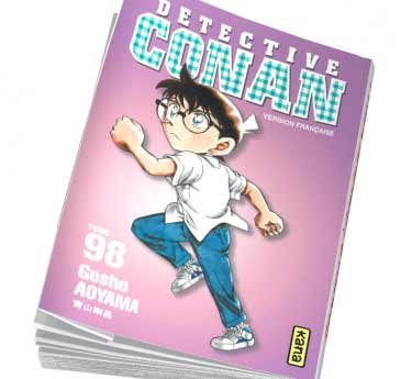 Détective Conan Détective Conan Tome 98 abonnez-vous