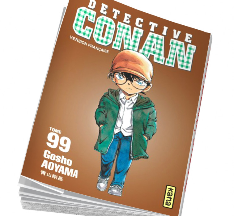 Détective Conan Tome 99 abonnement manga