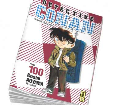 Détective Conan Détective Conan Tome 100 abonnez-vous au manga