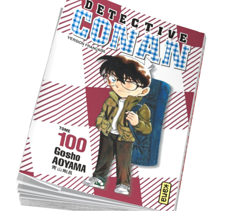 Détective Conan Tome 100 abonnez-vous au manga