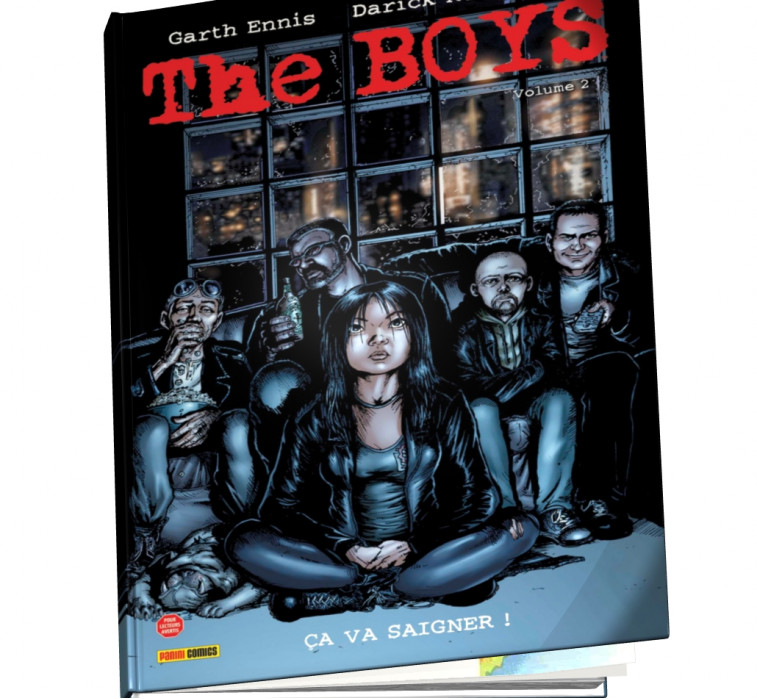The Boys Tome 2 Abonnement comics