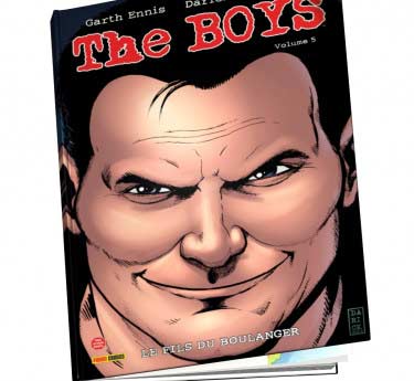 The boys The Boys Tome 5 abonnement comics