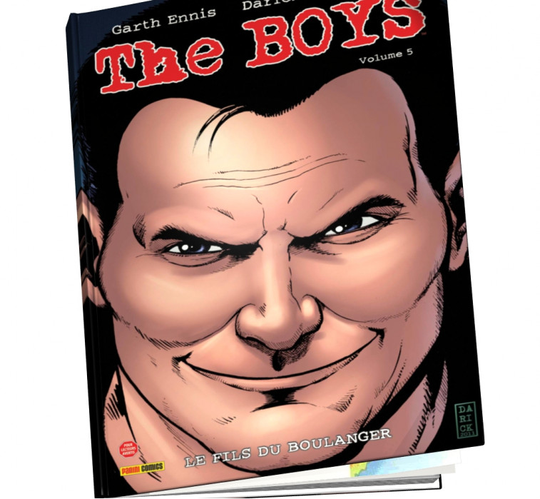 The Boys Tome 5 abonnement comics