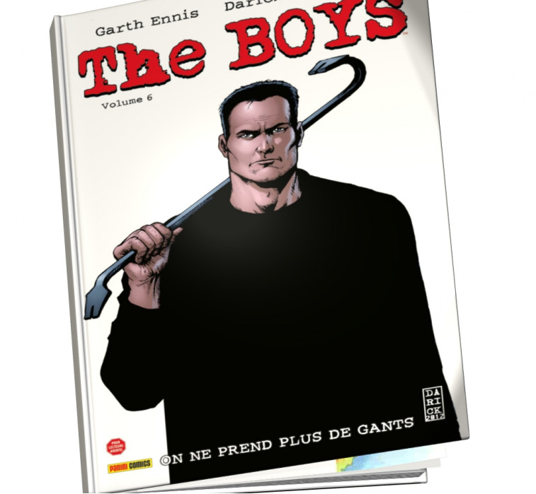 The Boys Tome 6 abonnez-vous au comics