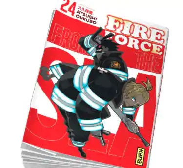 Fire Force  Fire Force Tome 24 Abonnez-vous !