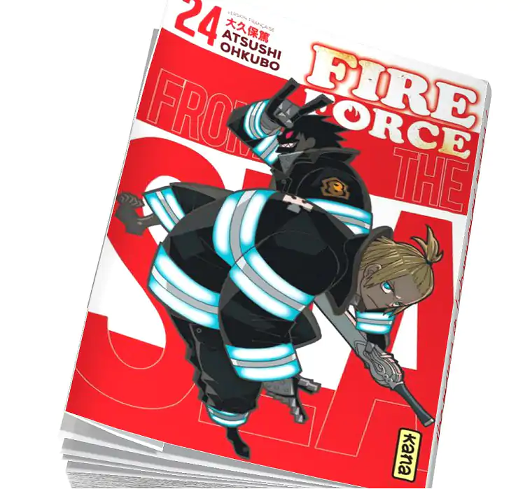 Fire Force Tome 24 Abonnez-vous !