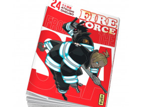 Couverture Fire Force Tome 24