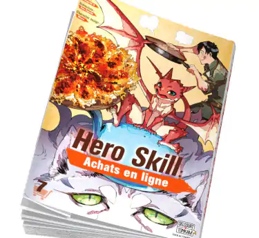 Hero Skill : Achats en ligne Hero Skill Achats en ligne Tome 7 abonnement manga