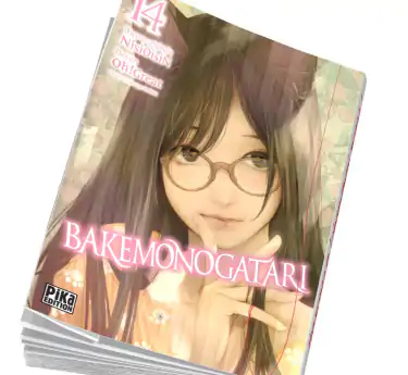 Bakemonogatari Bakemonogatari Tome 14 abonnement manga