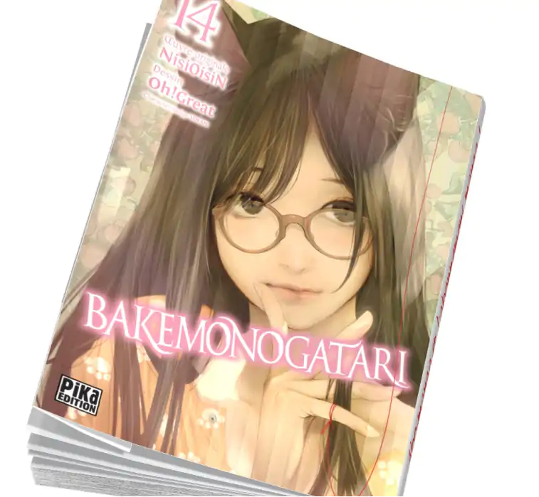 Bakemonogatari Tome 14 abonnement manga