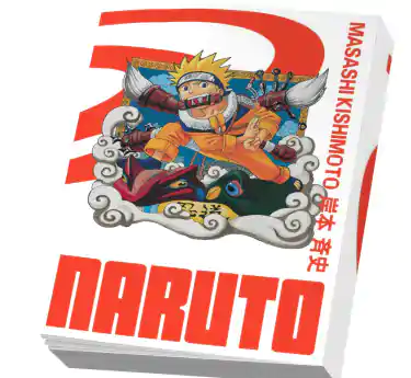 Naruto édition Hokage  Naruto édition Hokage Tome 1 abonnez-vous