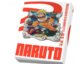 Couverture Naruto édition Hokage Volume 01 - Naruto édition Hokage grand format Kana