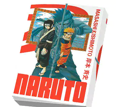  Naruto édition Hokage Tome 2 en abonnement