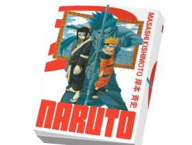 Couverture Naruto édition Hokage Volume 02 - Naruto édition Hokage grand format Kana