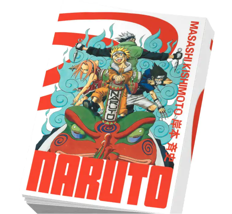 Naruto édition Hokage Tome 3 abonnement manga