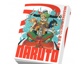 Couverture Naruto édition Hokage Volume 03 - Naruto édition Hokage grand format Kana