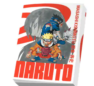 Naruto édition Hokage  Naruto édition Hokage Tome 4 Abonnez-vous !