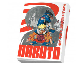 Couverture Naruto édition Hokage Volume 04 - Naruto édition Hokage grand format Kana