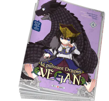 Le Puissant Dragon Vegan Le Puissant Dragon Vegan Tome 4 Abonnez-vous au manga !