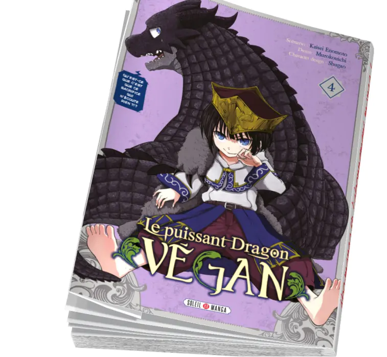 Le Puissant Dragon Vegan Tome 4 Abonnez-vous au manga !