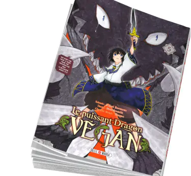 Le Puissant Dragon Vegan Le Puissant Dragon Vegan Tome 5 abonnement manga !