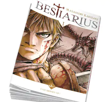 Bestiarius  Bestiarius Tome 1 Abonnez-vous au manga !
