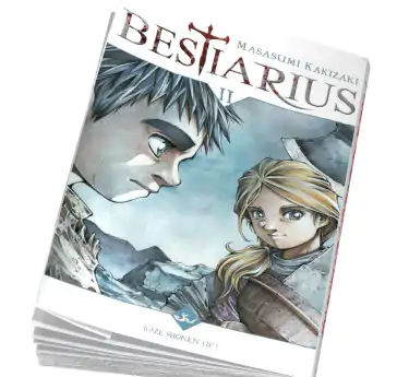Bestiarius  Bestiarius Tome 2 abonnement manga