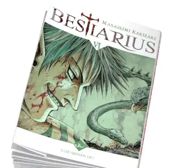 Bestiarius  Bestiarius Tome 6 abonnement manga