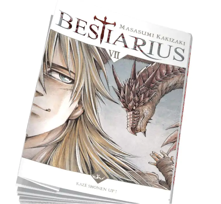 Bestiarius Tome 7 manga en abonnement