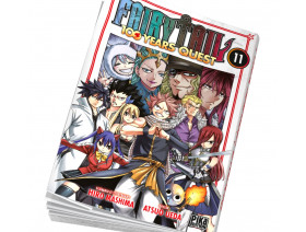 Couverture Fairy Tome ail - 100 Years Quest Tome 11