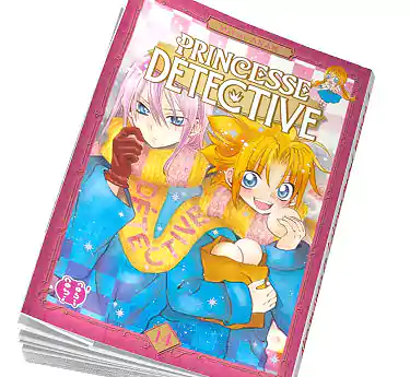 Princesse Détective Princesse Détective Tome 14 abonnement manga